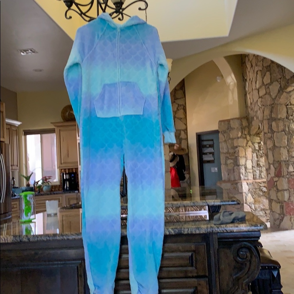 Blue Onesie
